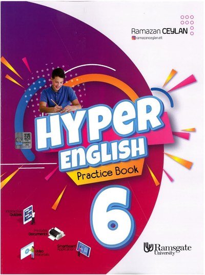 HYPER ENGLISH PRACTICE BOOK Fenomen Fotokopi - YKS - KPSS - ALES