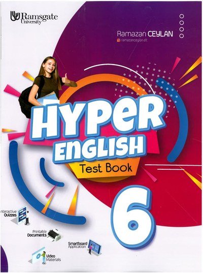 HYPER ENGLISH TEST BOOK Fenomen Fotokopi - YKS - KPSS - ALES