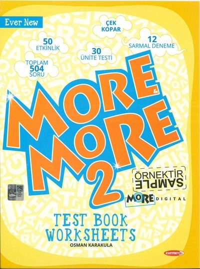 TEST BOOK WORKSHEETS Fenomen Fotokopi - YKS - KPSS - ALES