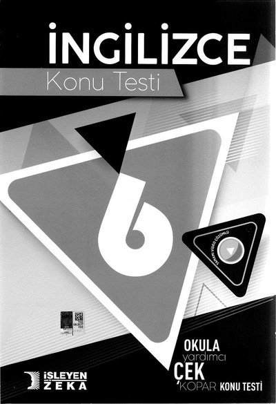 İNGİLİZCE KONU TESTİ Fenomen Fotokopi - YKS - KPSS - ALES