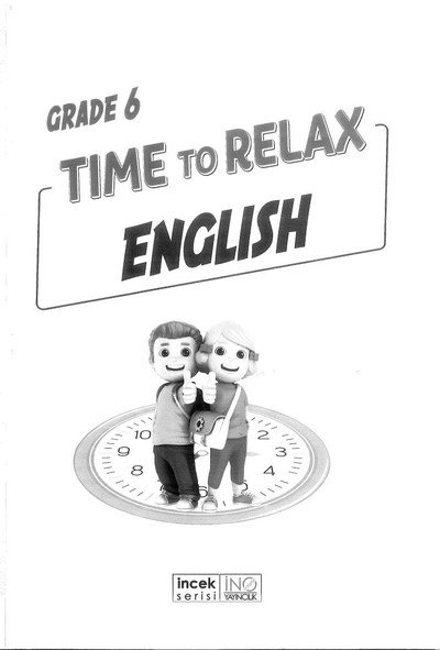 TIME TO RELAX ENGLISH