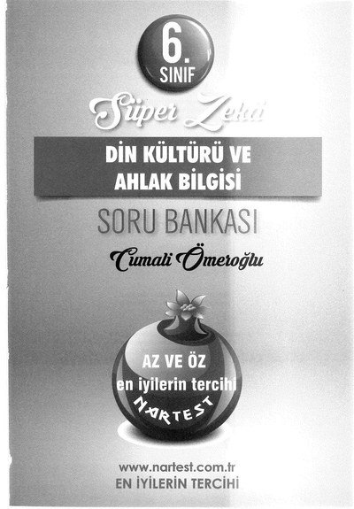 DİN KÜLTÜRÜ VE AHLAK BİLGİSİ SORU BANKASI Fenomen Fotokopi - YKS - KPSS - ALES