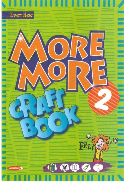 MORE MORE CRAFT BOOK