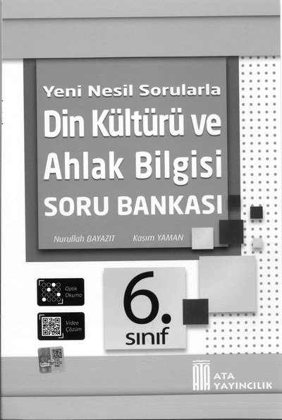 DİN KÜLTÜRÜ VE AHLAK BİLGİSİ SORU BANKASI Fenomen Fotokopi - YKS - KPSS - ALES