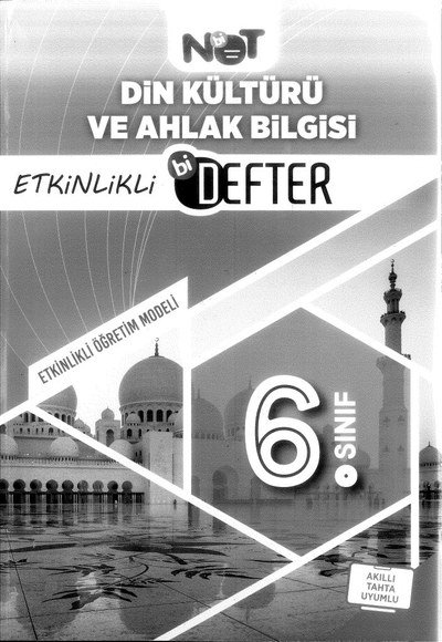 DİN KÜLTÜRÜ VE AHLAK BİLGİSİ Bİ DEFTER