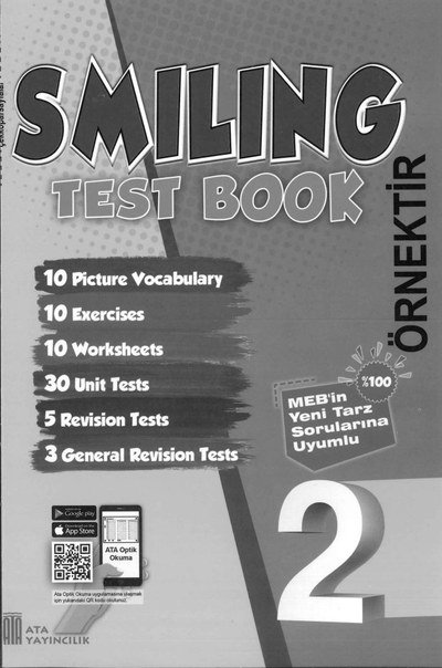 SMILING TEST BOOK Fenomen Fotokopi - YKS - KPSS - ALES