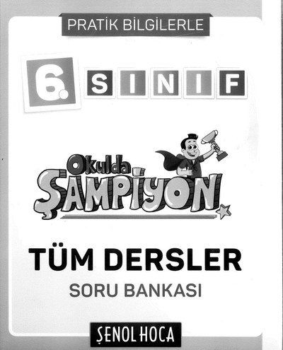 OKULDA ŞAMPİYON TÜM DERSLER SORU BANKASI Fenomen Fotokopi - YKS - KPSS - ALES