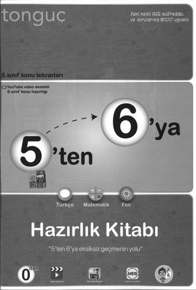 HAZIRLIK KİTABI Fenomen Fotokopi - YKS - KPSS - ALES