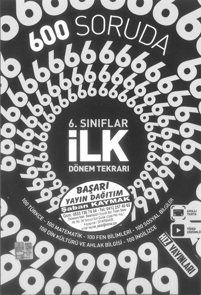 İLK DÖNEM TEKRARI Fenomen Fotokopi - YKS - KPSS - ALES