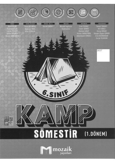KAMP SÖMESTİR (1. DÖNEM) Fenomen Fotokopi - YKS - KPSS - ALES