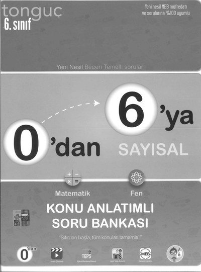 KONU ANLATIMLI SORU BANKASI SAYISAL Fenomen Fotokopi - YKS - KPSS - ALES