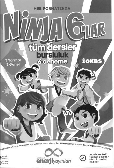 NİNJA 6'LAR Fenomen Fotokopi - YKS - KPSS - ALES