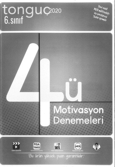4'LÜ MOTİVASYON DENEMELERİ