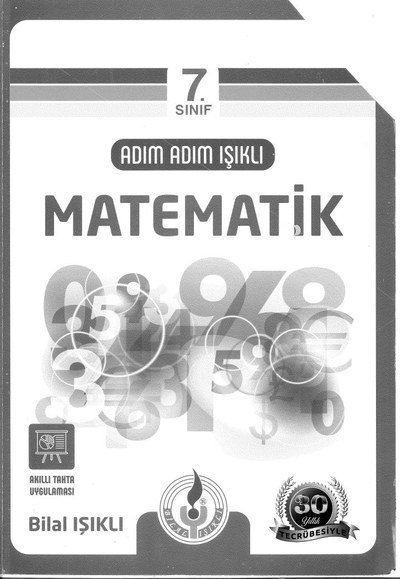 ADIM ADIM IŞIKLI MATEMATİK Fenomen Fotokopi - YKS - KPSS - ALES