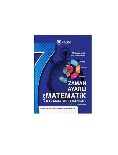ZAMAN AYARLI MATEMATİK KAZANIM SORU BANKASI