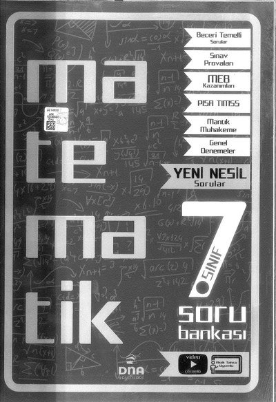 MATEMATİK SORU BANKASI Fenomen Fotokopi - YKS - KPSS - ALES