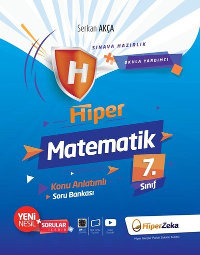HİPER MATEMATİK KONU ANLATIMLI SORU BANKASI