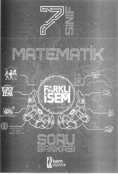 MATEMATİK FARKLI İSEM SORU BANKASI Fenomen Fotokopi - YKS - KPSS - ALES