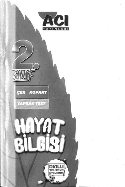 HAYAT BİLGİSİ Fenomen Fotokopi - YKS - KPSS - ALES