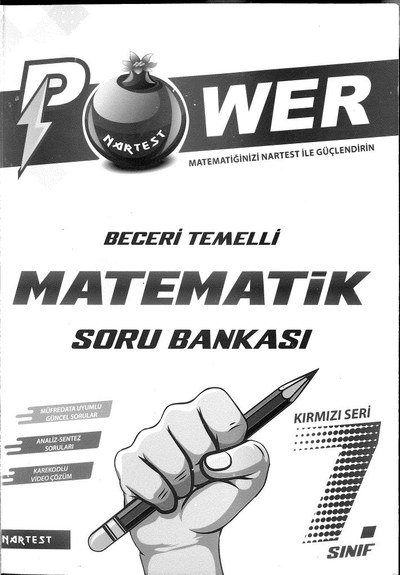 POWER BECERİ TEMELLİ MATEMATİK SORU BANKASI Fenomen Fotokopi - YKS - KPSS - ALES