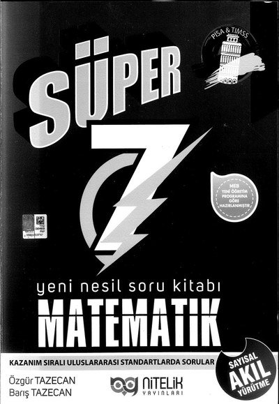 SÜPER MATEMATİK SAYISAL AKIL YÜRÜTME Fenomen Fotokopi - YKS - KPSS - ALES