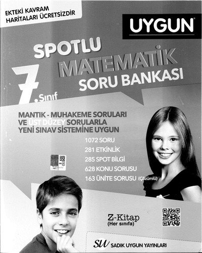 SPOTLLU MATEMATİK SORU BANKASI