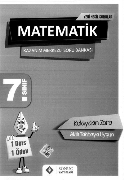 MATEMATİK KAZANIM MERKEZLİ SORU BANKASI Fenomen Fotokopi - YKS - KPSS - ALES