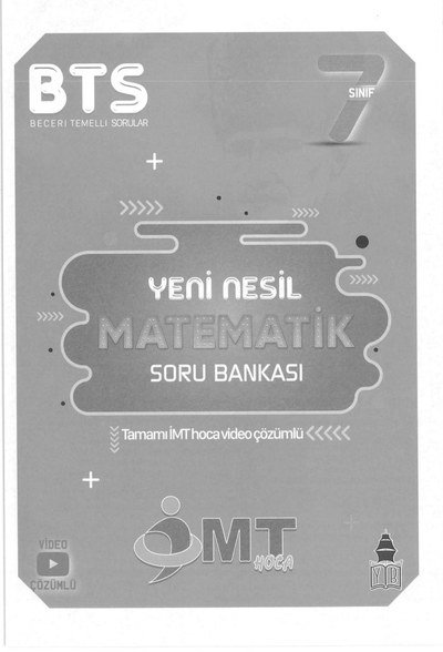 YENİ NESİL MATEMATİK SORU BANKASI Fenomen Fotokopi - YKS - KPSS - ALES
