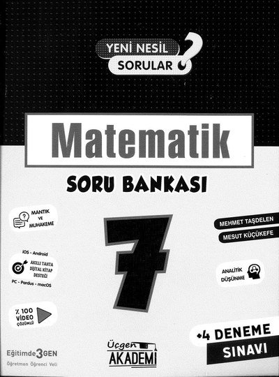 MATEMATİK SORU BANKASI