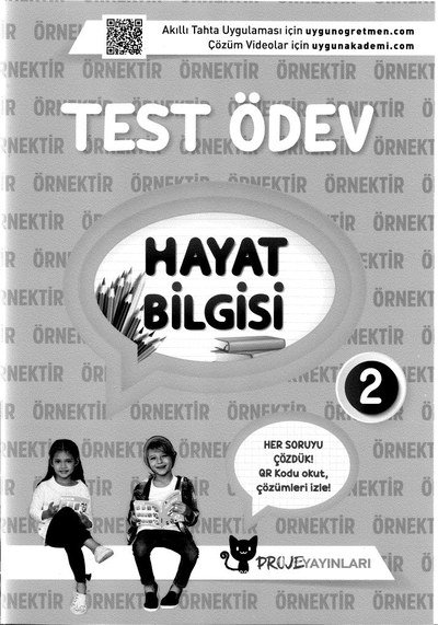 TEST ÖDEV HAYAT BİLGİSİ Fenomen Fotokopi - YKS - KPSS - ALES