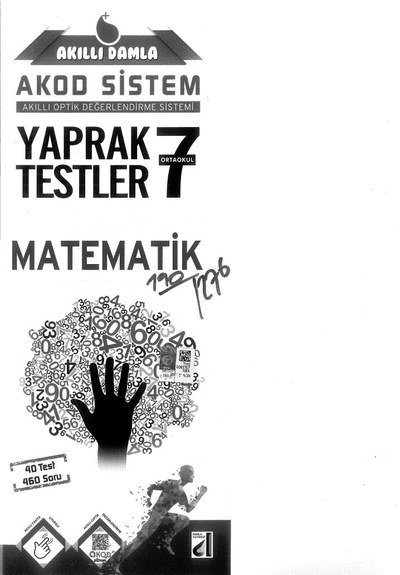 AKILLI DAMLA AKOD SİSTEM YAPRAK TESTLER MATEMATİK Fenomen Fotokopi - YKS - KPSS - ALES