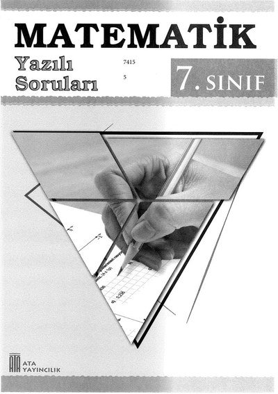 MATEMATİK YAZILI SORULARI Fenomen Fotokopi - YKS - KPSS - ALES