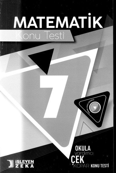 MATEMATİK KONU TESTİ Fenomen Fotokopi - YKS - KPSS - ALES