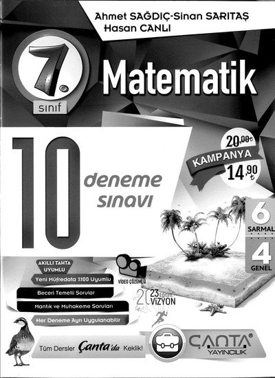 MATEMATİK 10 DENEME SINAVI