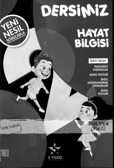 DERSİMİZ HAYAT BİLGİSİ Fenomen Fotokopi - YKS - KPSS - ALES