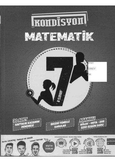 KONDİSYON MATEMATİK