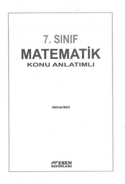 MATEMATİK KONU ANLATIMLI Fenomen Fotokopi - YKS - KPSS - ALES