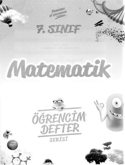 MATEMATİK ÖĞRENCİM DEFTER SERİSİ Fenomen Fotokopi - YKS - KPSS - ALES