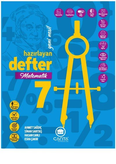 YENİ NESİL HAZIRLAYAN DEFTER MATEMATİK Fenomen Fotokopi - YKS - KPSS - ALES