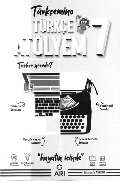 TÜRKÇE ATÖLYEM Fenomen Fotokopi - YKS - KPSS - ALES