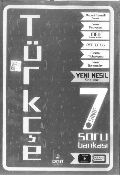TÜRKÇE SORU BANKASI Fenomen Fotokopi - YKS - KPSS - ALES