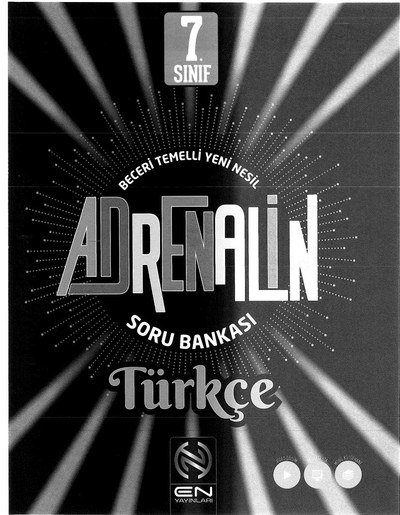 ADRENALİN SORU BANKASI TÜRKÇE