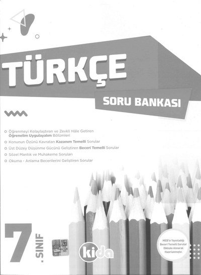 TÜRKÇE SORU BANKASI