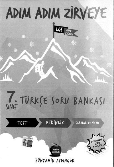 ADIM ADIM ZİRVEYE TÜRKÇE SORU BANKASI Fenomen Fotokopi - YKS - KPSS - ALES