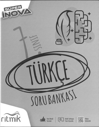 TÜRKÇE SORU BANKASI
