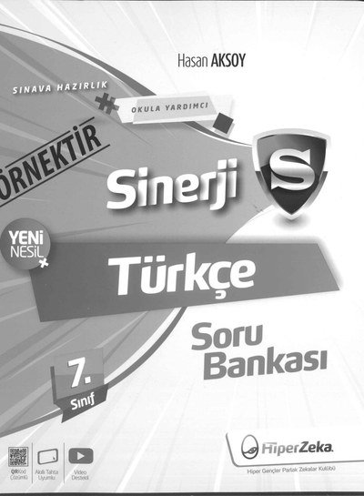 SİNERJİ TÜRKÇE SORU BANKASI
