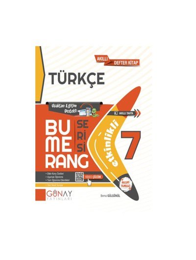 TÜRKÇE BUMERANG SERİSİ