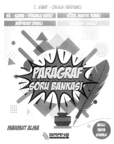 PARAGRAF SORU BANKASI Fenomen Fotokopi - YKS - KPSS - ALES