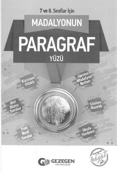 MADALYONUN PARAGRAF YÜZÜ