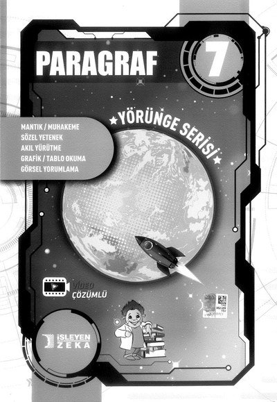 PARAGRAF YÖRÜNGE SERİSİ Fenomen Fotokopi - YKS - KPSS - ALES